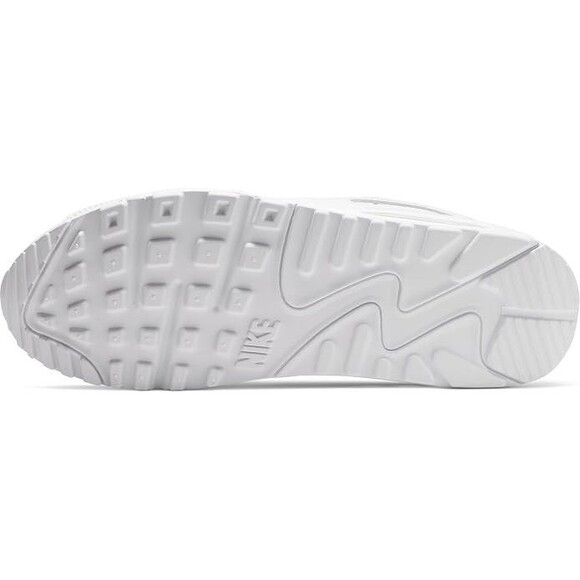 Men\'s Size 8.5 -  Nike Air Max 90 White / Wolf Grey (CN8490 100) ((NO LID)) main image 6